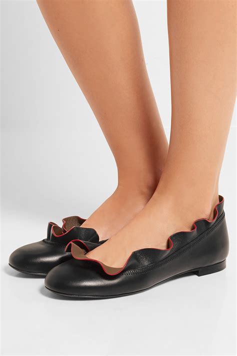 fendi ballerina flat|fendi women ballet flats.